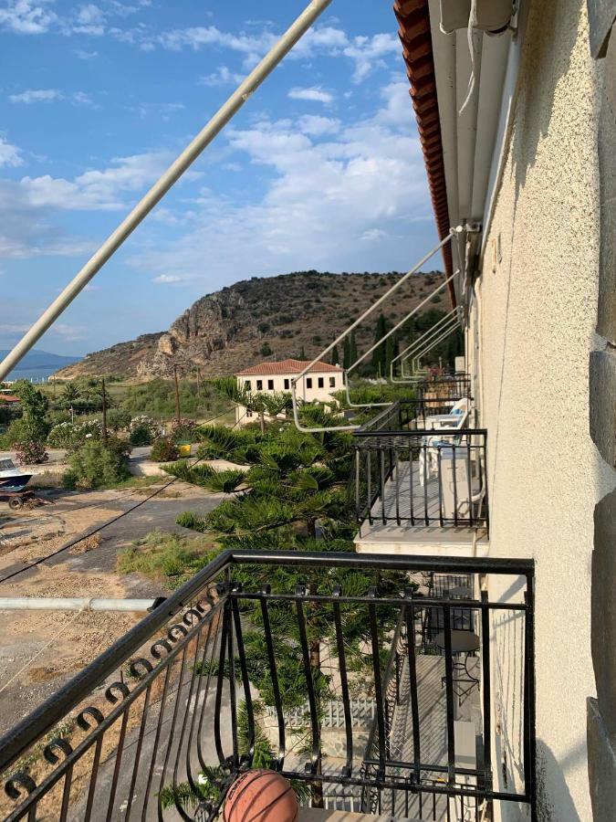 Hotel Argiropouloi Parálion Ástros Esterno foto